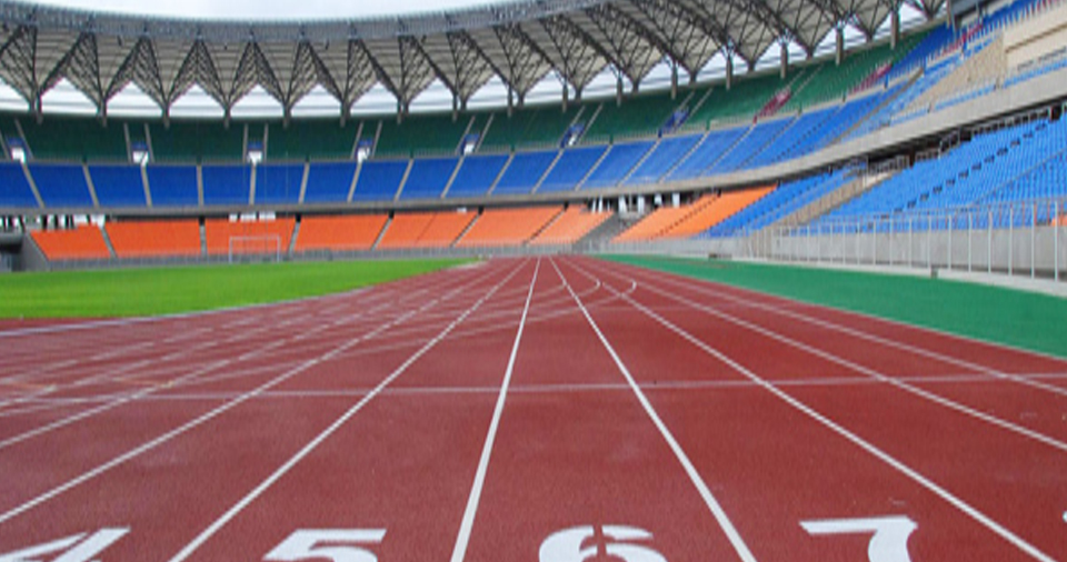 专注于运动场材料的生产